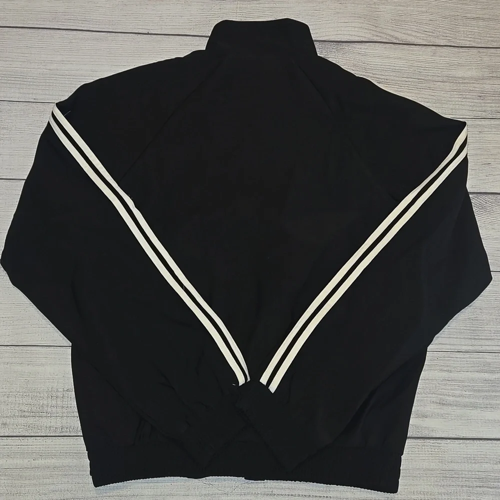 Homme + Femme Classic Track Jacket Black Size S NWT